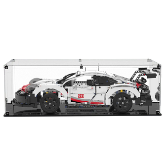 Display Case For LEGO® Technics Porsche 911 RSR 42096