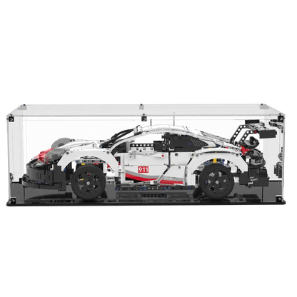 Display Case For LEGO® Technics Porsche 911 RSR 42096