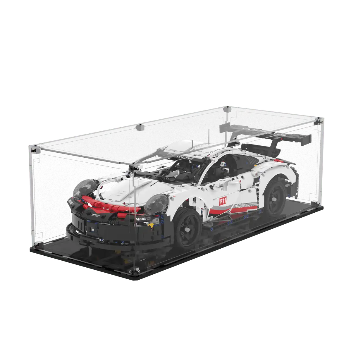 Display Case For LEGO® Technics Porsche 911 RSR 42096