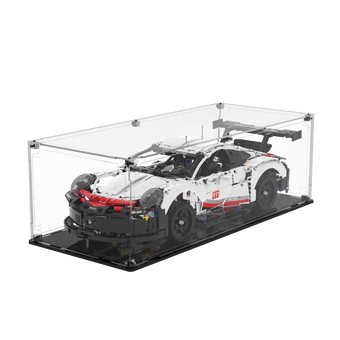 Display Case For LEGO® Technics Porsche 911 RSR 42096
