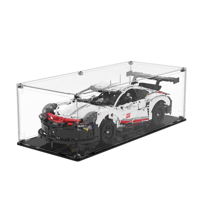 Display Case For LEGO® Technics Porsche 911 RSR 42096