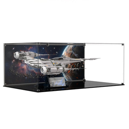 Display Case For LEGO The Mandalorian's N-1 Starfighter 75442
