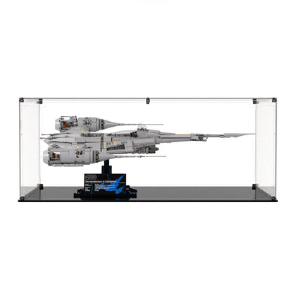 Display Case For LEGO The Mandalorian's N-1 Starfighter 75442
