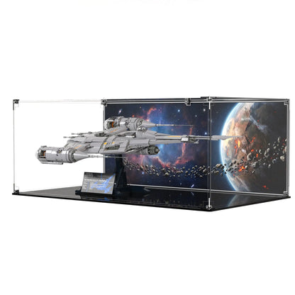 Display Case For LEGO The Mandalorian's N-1 Starfighter 75442