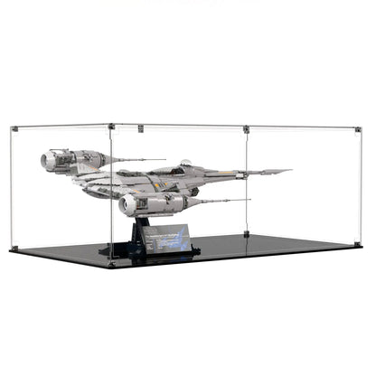 Display Case For LEGO The Mandalorian's N-1 Starfighter 75442