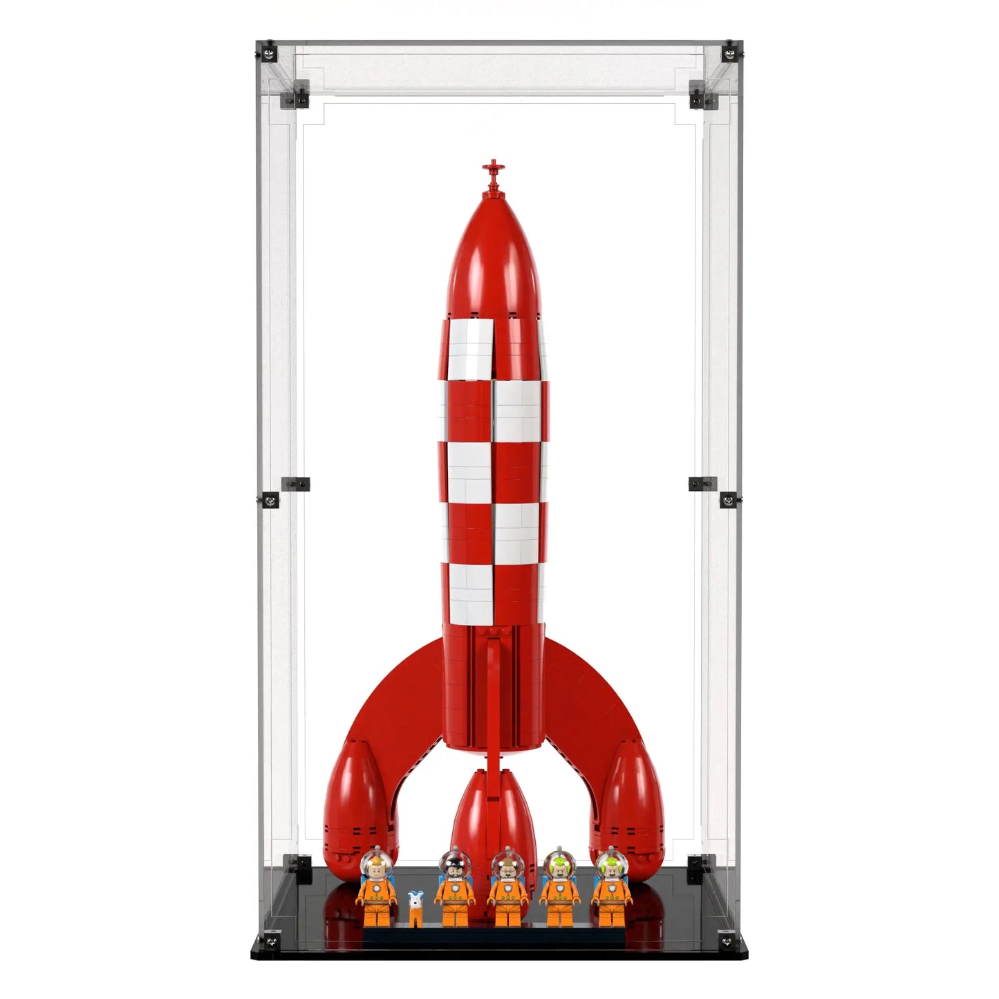 Display Case For LEGO Tintin Moon Rocket 21367