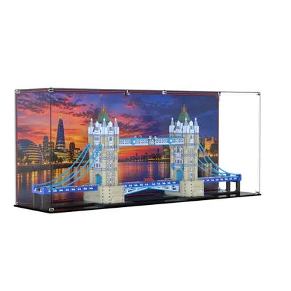 Display Case For LEGO Tower Bridge 21067