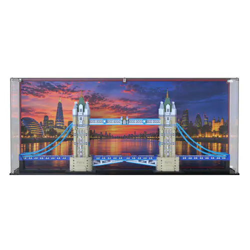 Display Case For LEGO Tower Bridge 21067