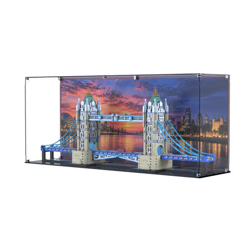 Display Case For LEGO Tower Bridge 21067