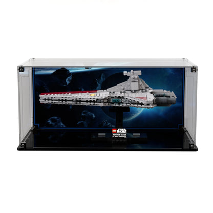 Display Case For LEGO Venator-class Attack Cruiser 75441