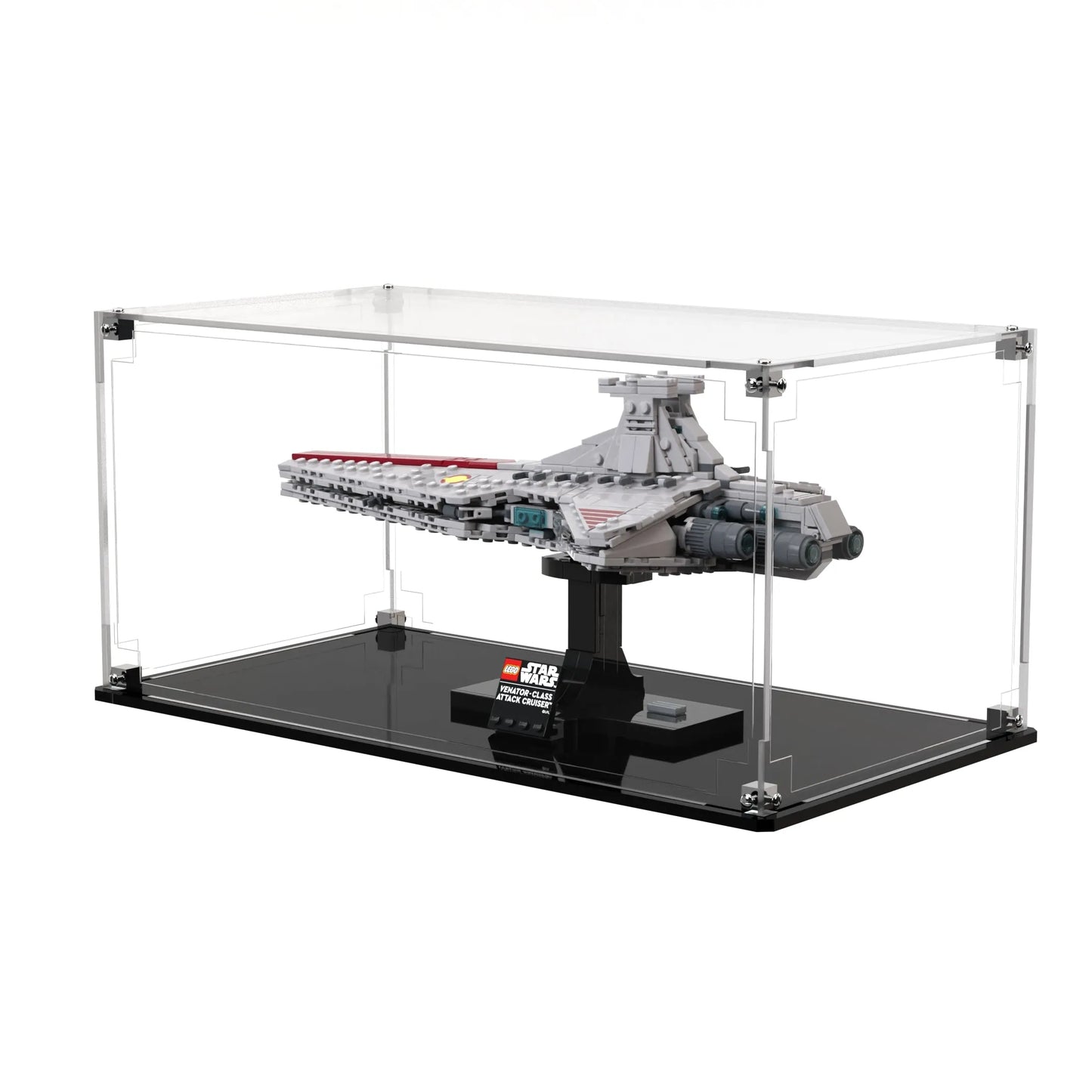 Display Case For LEGO Venator-class Attack Cruiser 75441
