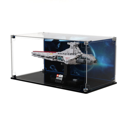 Display Case For LEGO Venator-class Attack Cruiser 75441