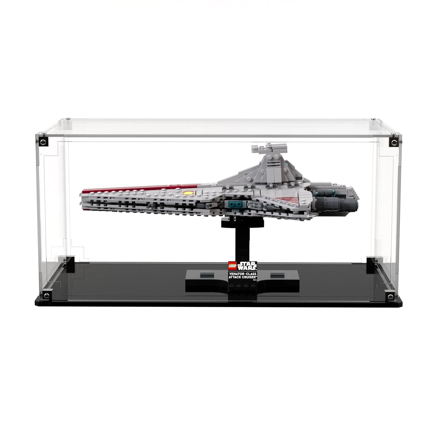 Display Case For LEGO Venator-class Attack Cruiser 75441