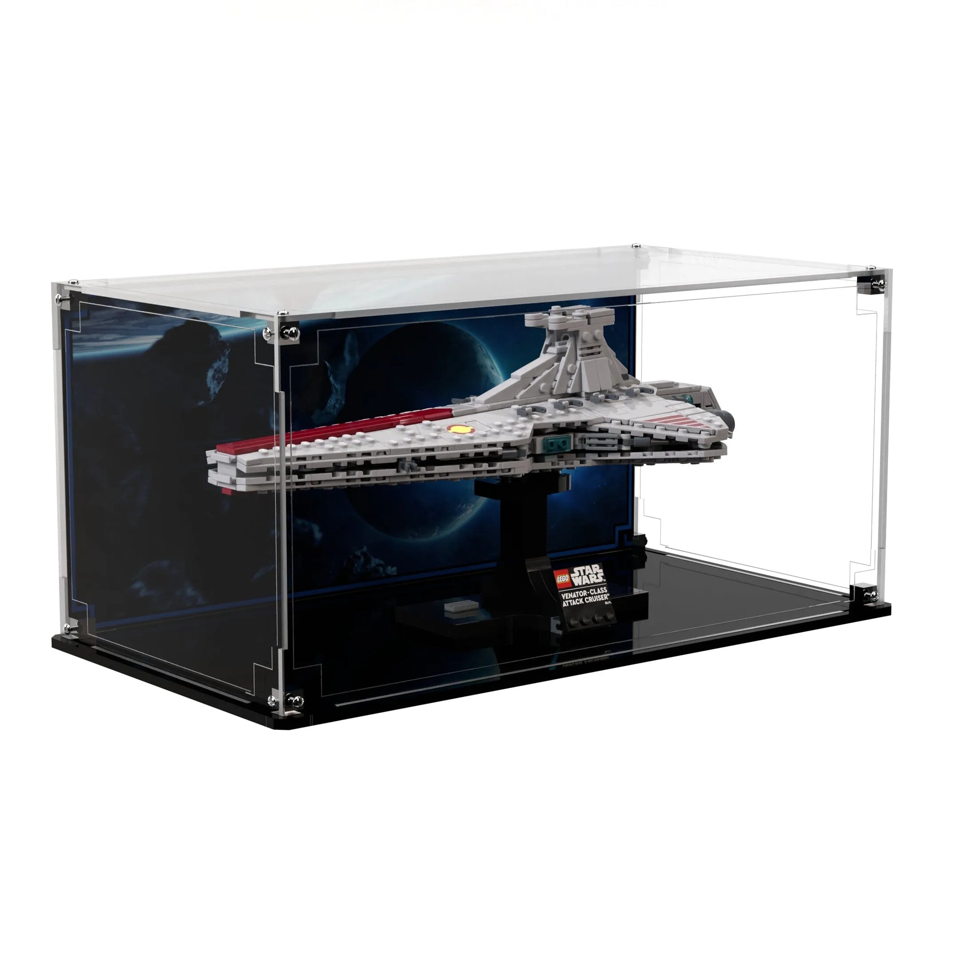 Display Case For LEGO Venator-class Attack Cruiser 75441