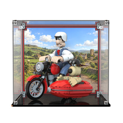 Display Case For LEGO Wallace & Gromit 21371