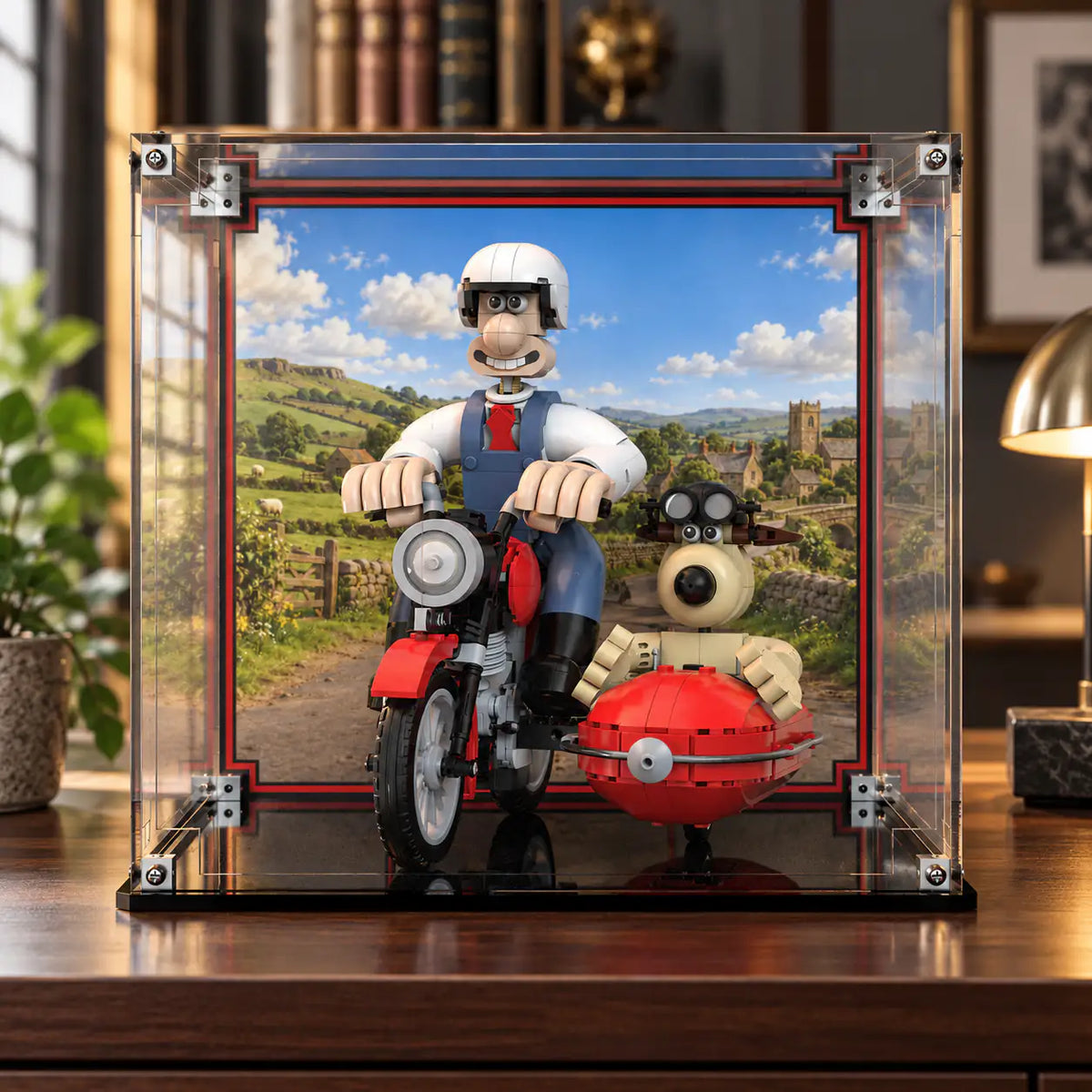 Display Case For LEGO Wallace & Gromit 21371