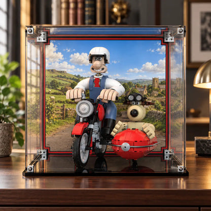 Display Case For LEGO Wallace & Gromit 21371