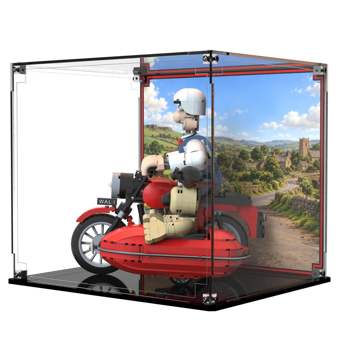 Display Case For LEGO Wallace & Gromit 21371