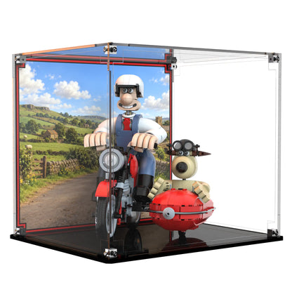 Display Case For LEGO Wallace & Gromit 21371