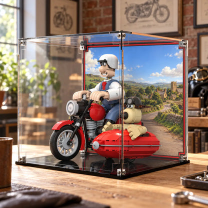 Display Case For LEGO Wallace & Gromit 21371