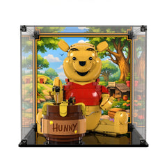 Display Case For LEGO Winnie The Pooh 43300