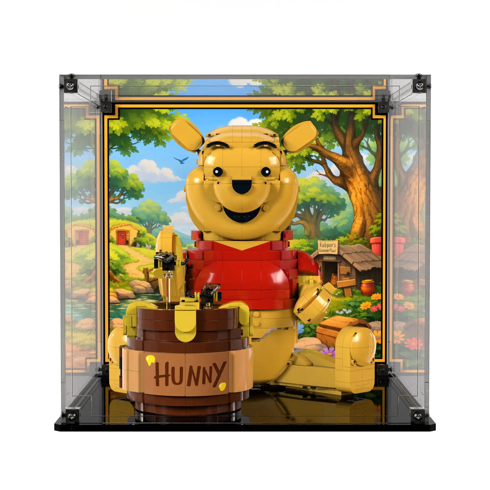 Display Case For LEGO Winnie The Pooh 43300