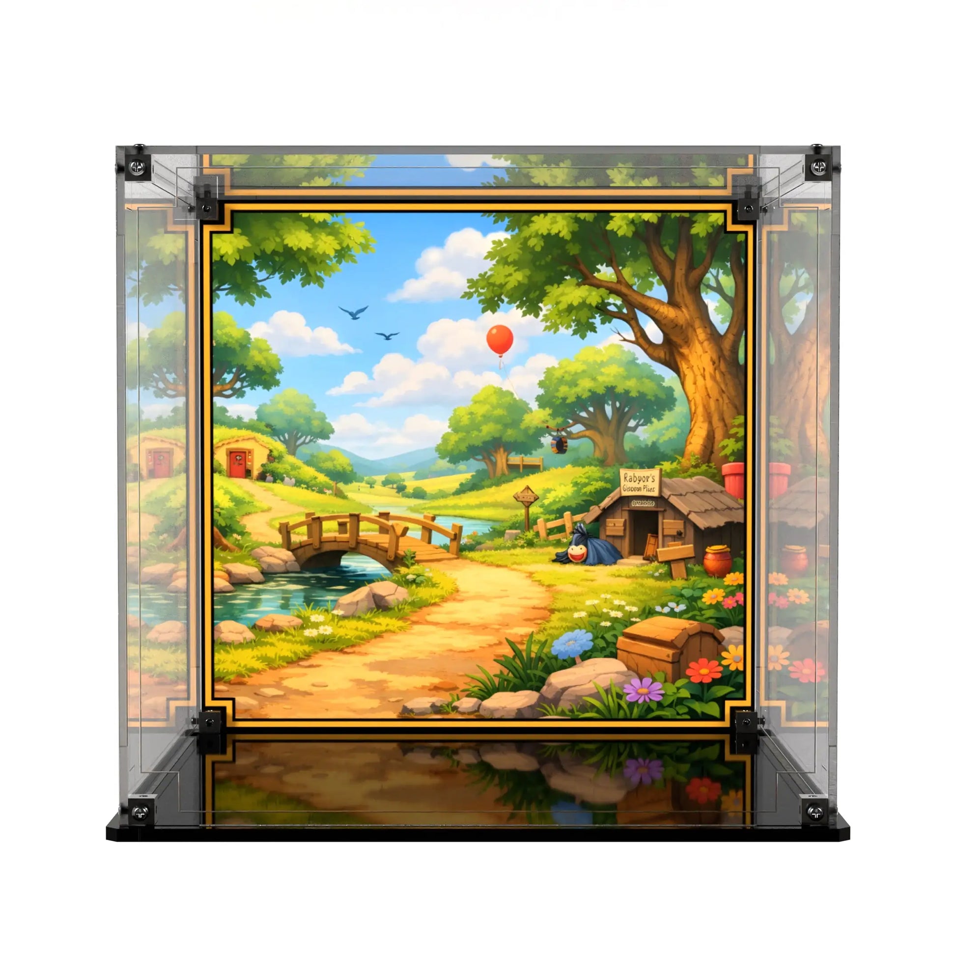 Display Case For LEGO Winnie The Pooh 43300