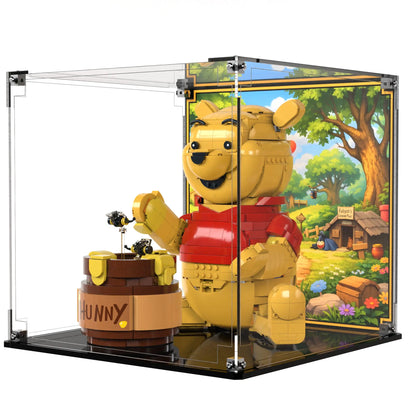 Display Case For LEGO Winnie The Pooh 43300
