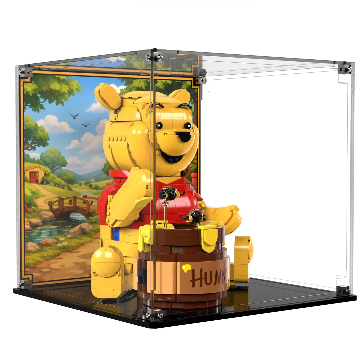 Display Case For LEGO Winnie The Pooh 43300