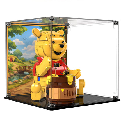 Display Case For LEGO Winnie The Pooh 43300