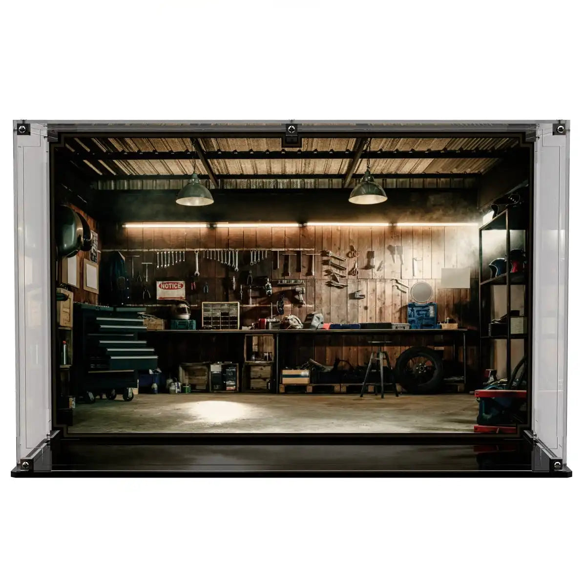Display Case For LEGO Yamaha MT-10 SP 42159