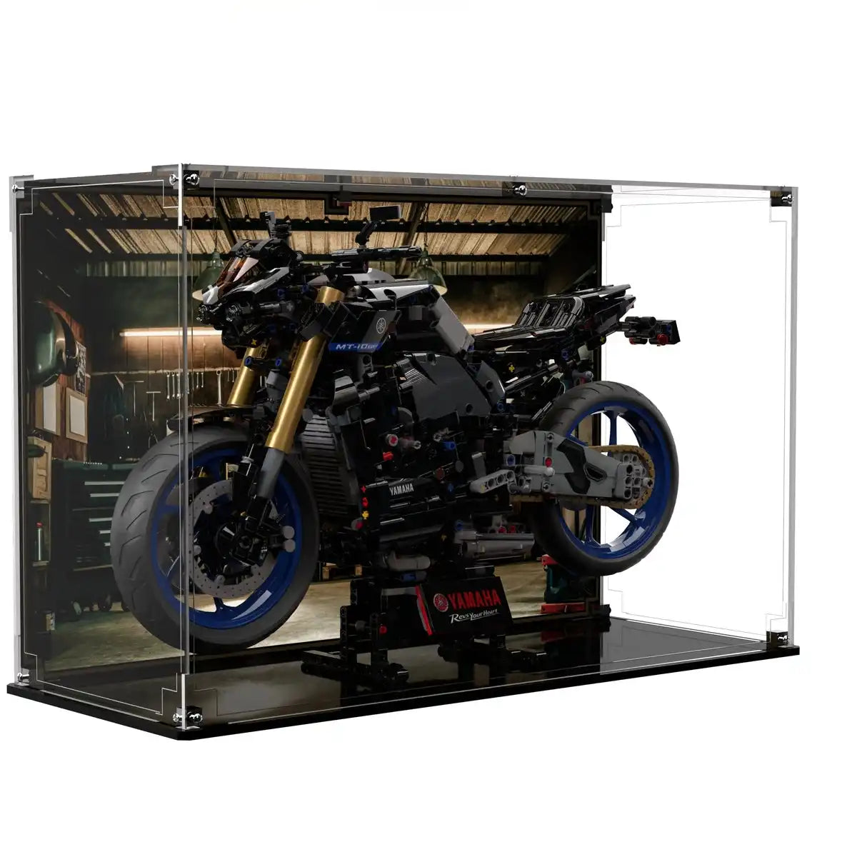 Display Case For LEGO Yamaha MT-10 SP 42159