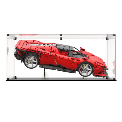Display Case and Stand For LEGO Ferrari Daytona SP3 42143