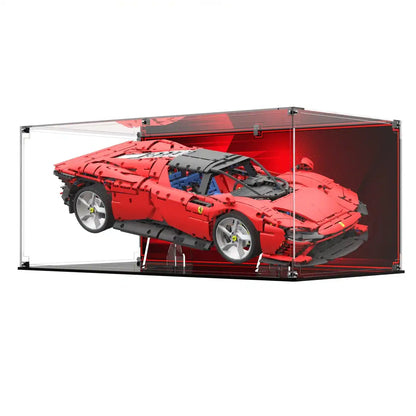 Display Case and Stand For LEGO Ferrari Daytona SP3 42143