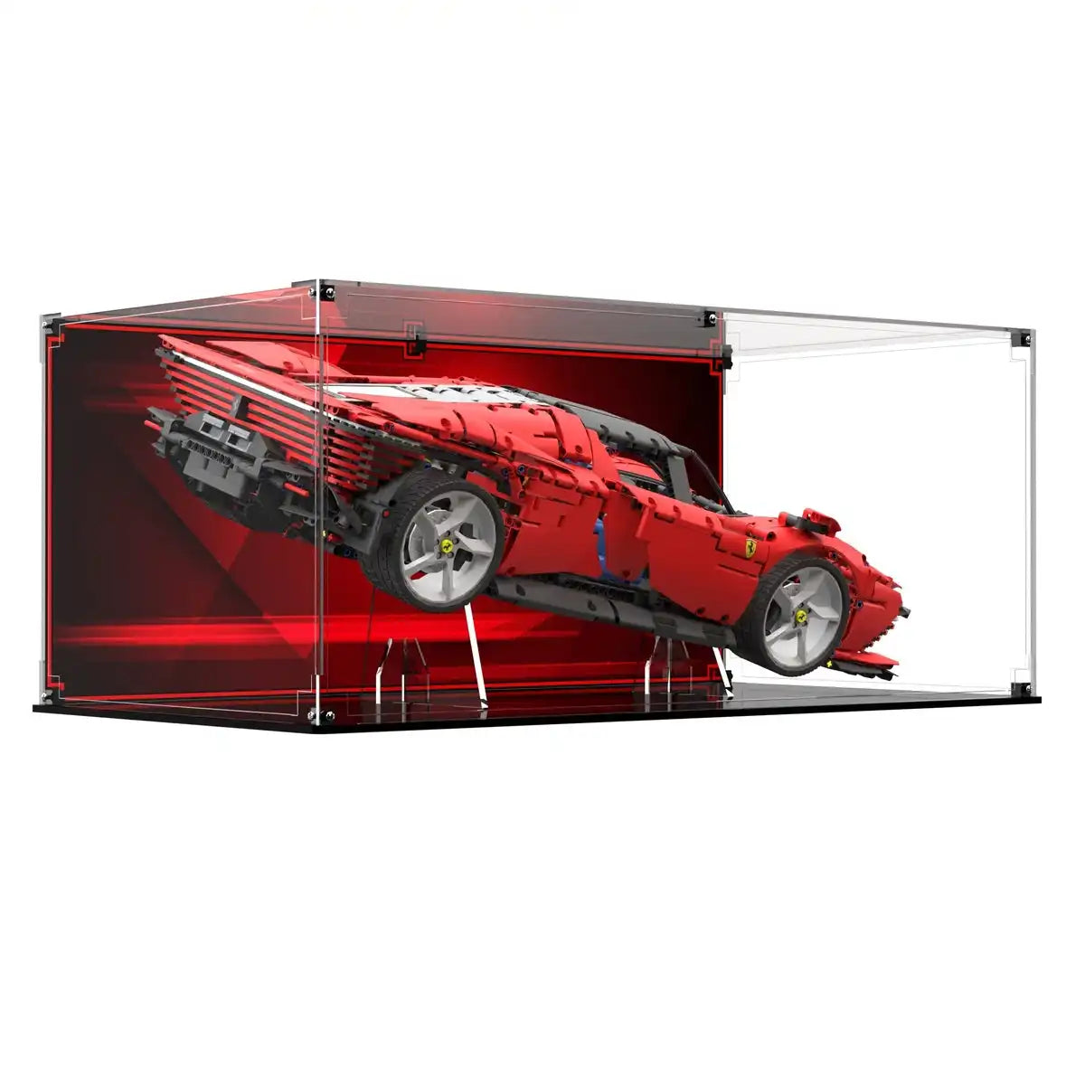 Display Case and Stand For LEGO Ferrari Daytona SP3 42143