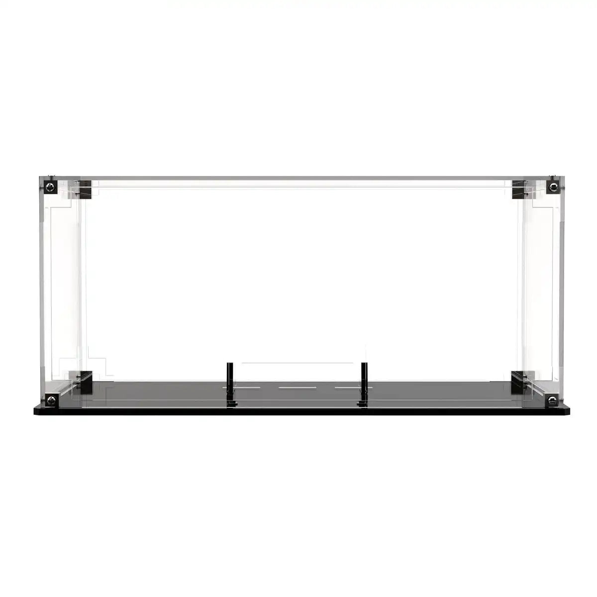 Display Case and Stand For LEGO® Icons Back to the Future DeLorean 10300