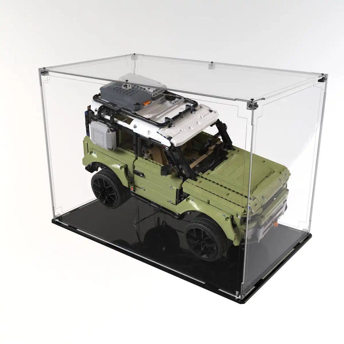 Display Case and Stand For LEGO Land Rover Defender 42110
