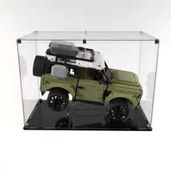 Display Case and Stand For LEGO Land Rover Defender 42110