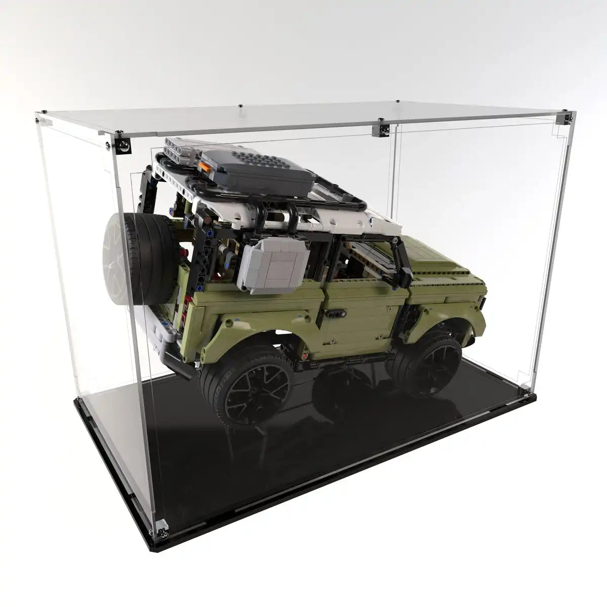 Display Case and Stand For LEGO Land Rover Defender 42110