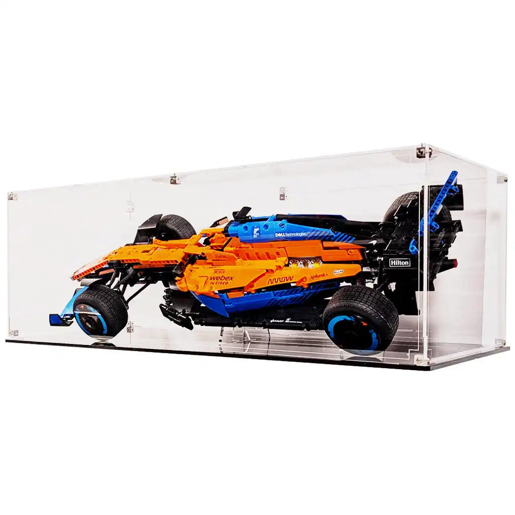 Display Case and Stand For LEGO McLaren Formula 1™ F1 Race 42141