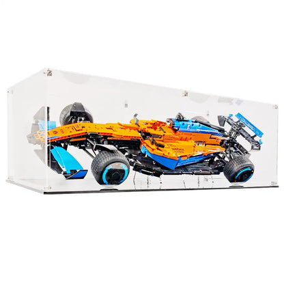 Display Case and Stand For LEGO McLaren Formula 1™ F1 Race 42141
