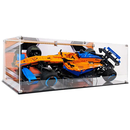 Display Case and Stand For LEGO McLaren Formula 1™ F1 Race 42141
