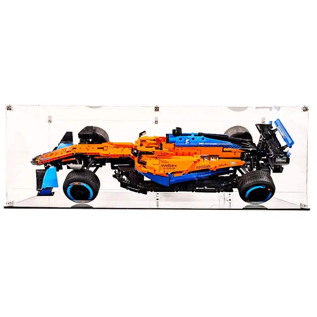 Display Case and Stand For LEGO McLaren Formula 1™ F1 Race 42141