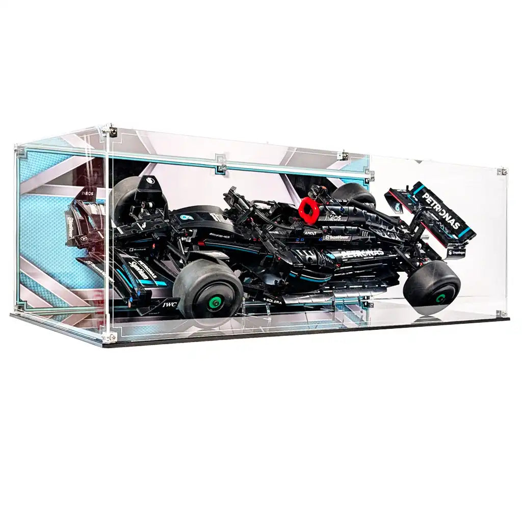 Display Case and Stand For LEGO Mercedes-AMG F1 W14 E Performance 42171