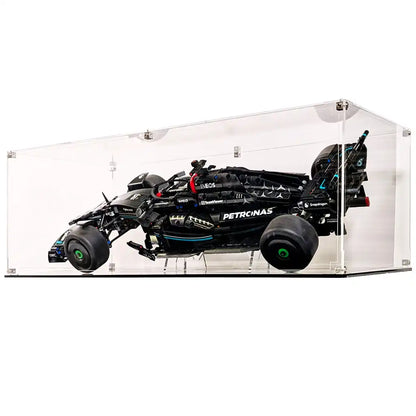 Display Case and Stand For LEGO Mercedes-AMG F1 W14 E Performance 42171