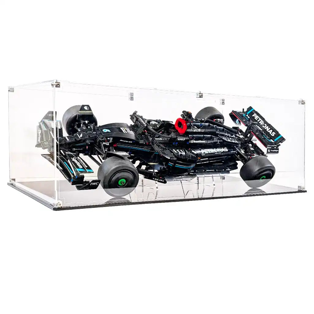 Display Case and Stand For LEGO Mercedes-AMG F1 W14 E Performance 42171