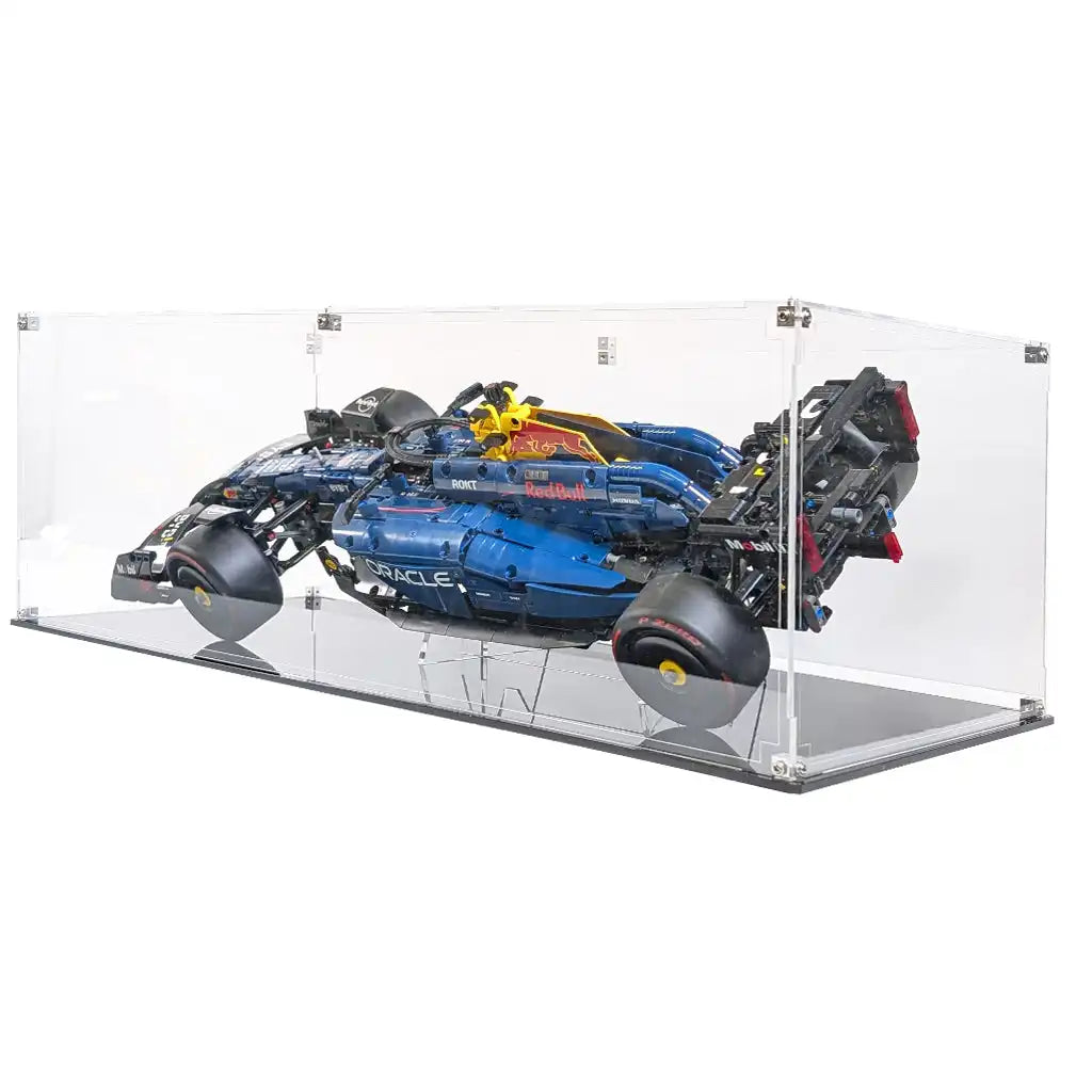 Display Case and Stand For LEGO Oracle Red Bull Racing RB20 F1 Car 42206