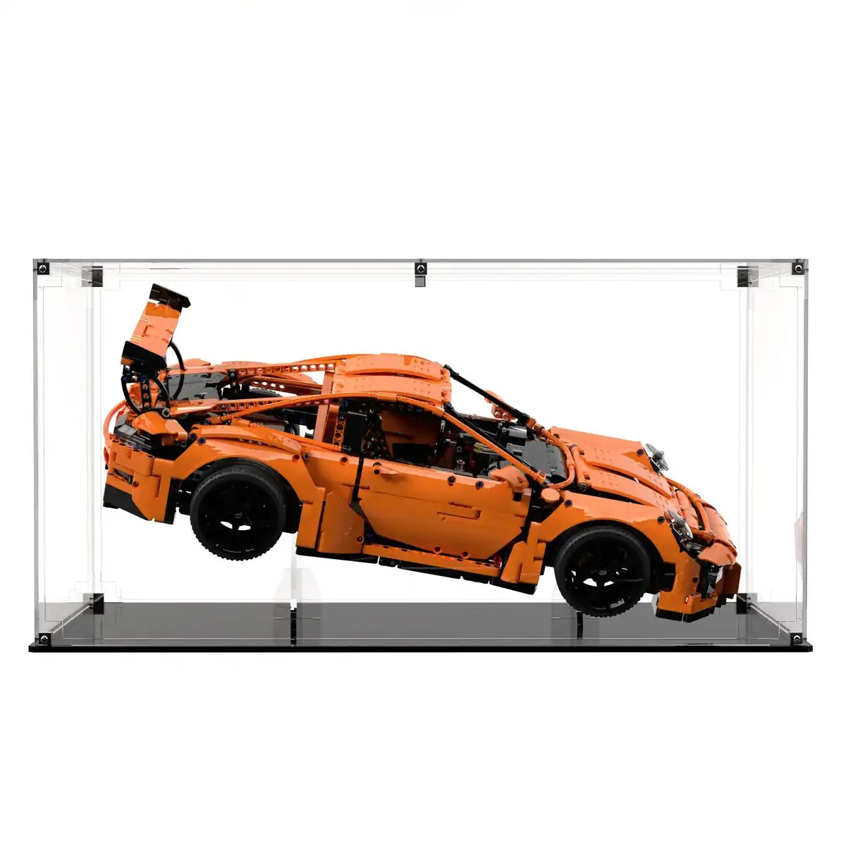 Display Case and Stand For LEGO Porsche 911 GT3 RS 42056