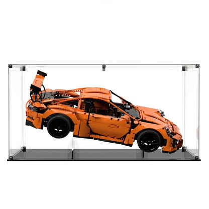 Display Case and Stand For LEGO Porsche 911 GT3 RS 42056