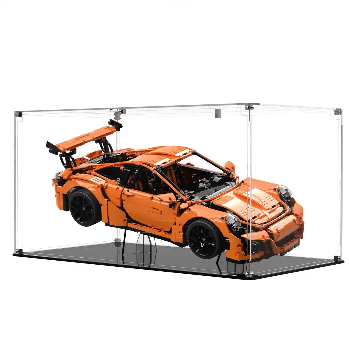 Display Case and Stand For LEGO Porsche 911 GT3 RS 42056